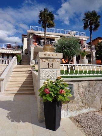Villa Maja Njivice Esterno foto