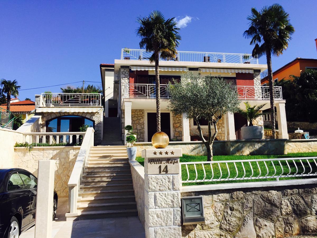 Villa Maja Njivice Esterno foto